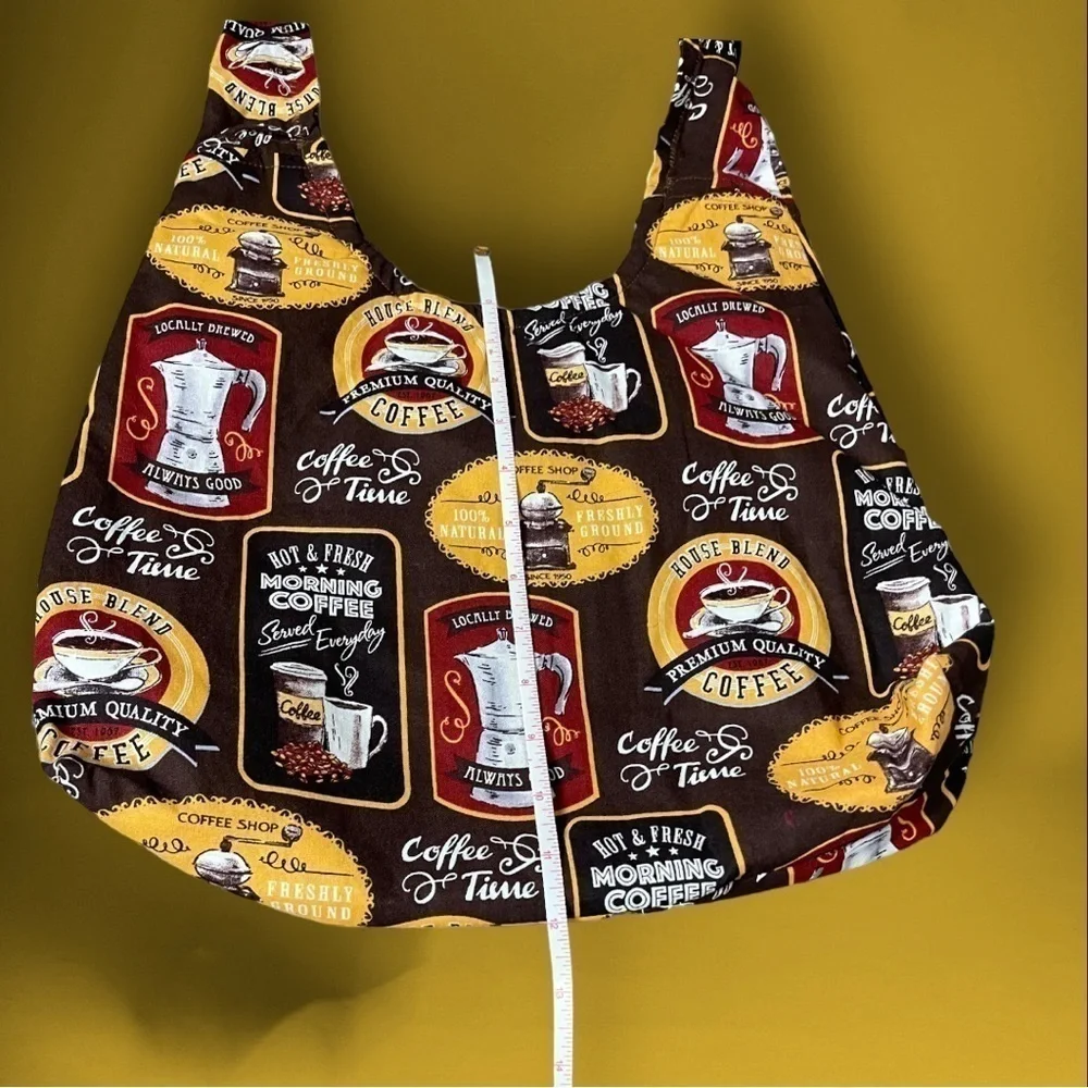MORNING Coffee Sling Bag Hobo Purse